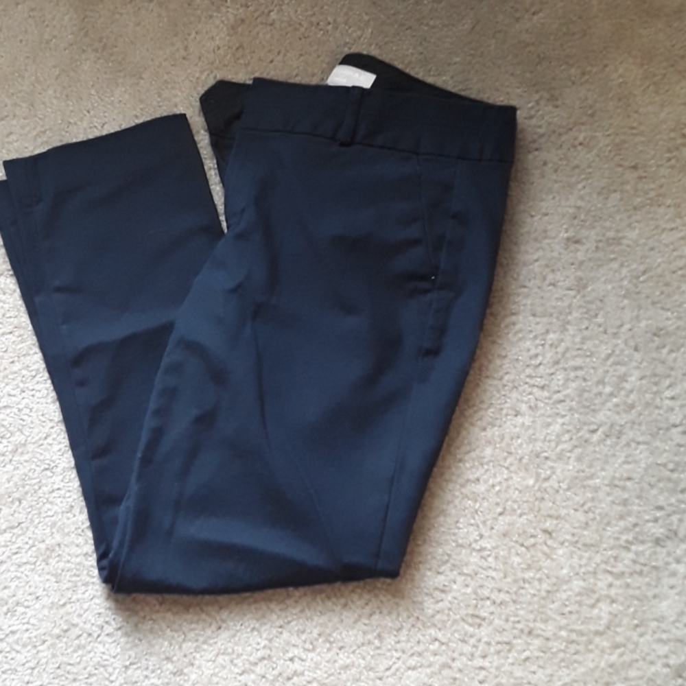 Banana Republic Dark blue Capris Pants
